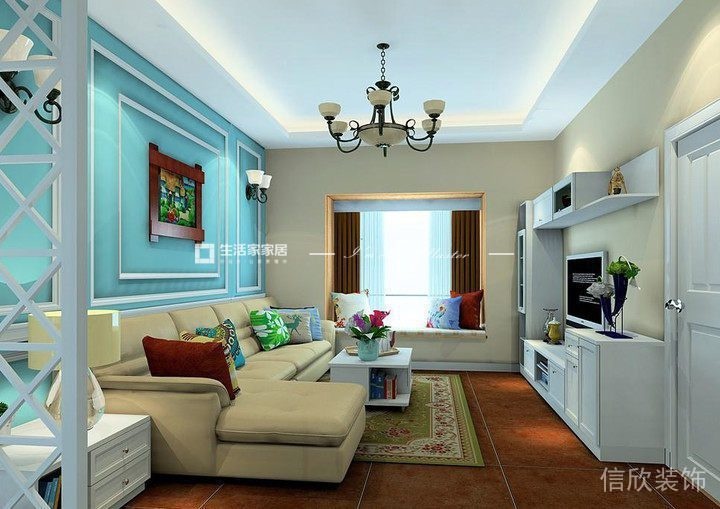 復(fù)古簡約歐式天花吊頂石膏線創(chuàng)意產(chǎn)品展示形象設(shè)計皮革沙發(fā)裝修