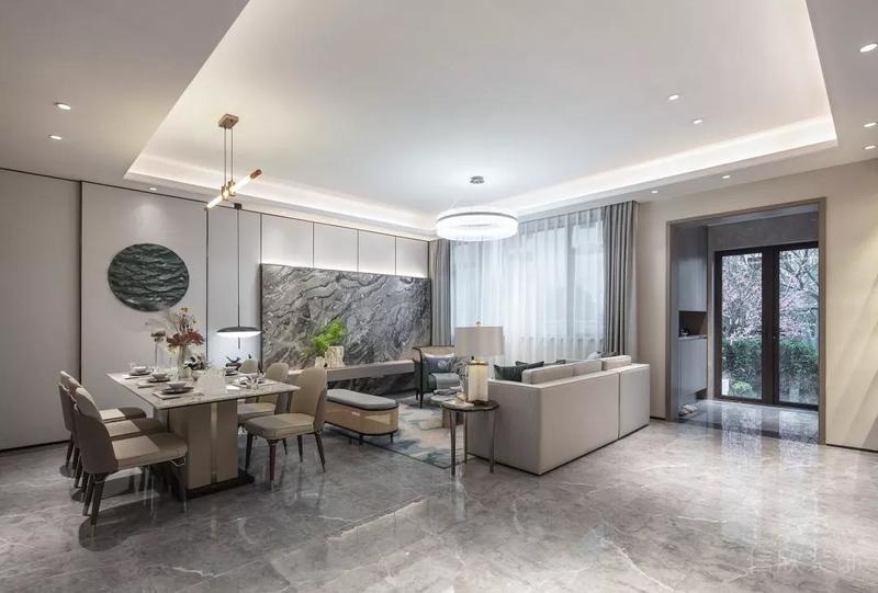 深圳龍崗碧桂園輕奢新中式復式小戶型樣板間設計元素概念 深圳龍崗碧桂園輕奢新中式復式小戶型樣板間設計元素概念