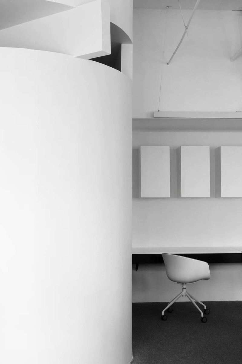 深圳龍華大浪極簡風格辦公室裝修色彩構成 深圳龍華大浪極簡風格辦公室裝修色彩構成