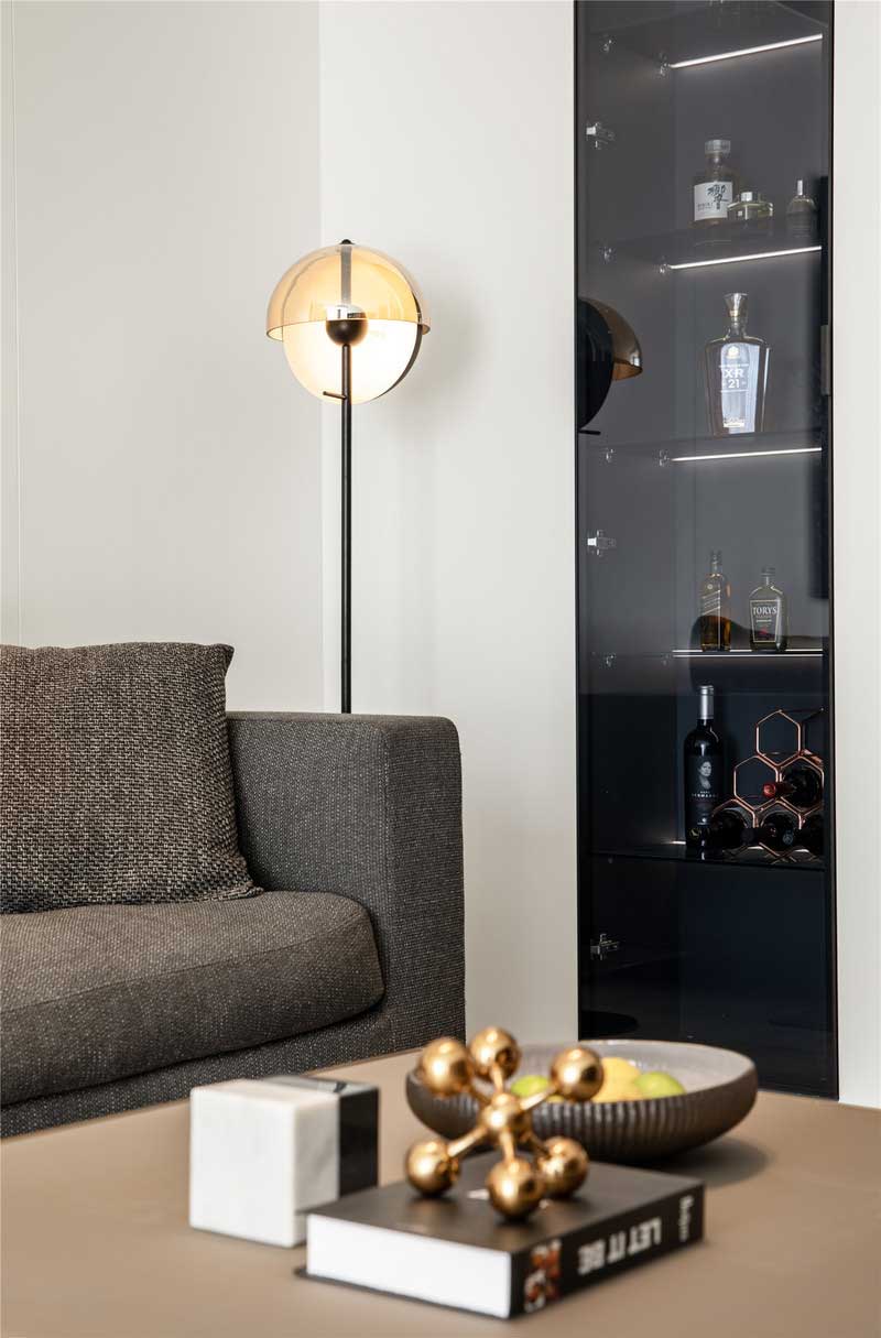 深圳龍崗坂田輕奢風格新房裝修設計客廳家具 深圳龍崗坂田輕奢風格新房裝修設計客廳家具