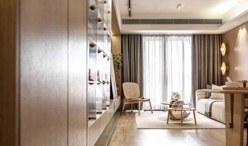 深圳南山北歐風格家裝裝修設計客廳 深圳南山北歐風格家裝裝修設計客廳