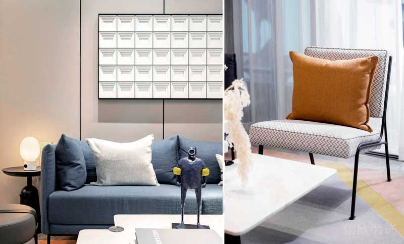 深圳寶安區(qū)現(xiàn)代風格家裝豪華裝修設計客廳軟裝陳設 深圳寶安區(qū)現(xiàn)代風格家裝豪華裝修設計客廳軟裝陳設