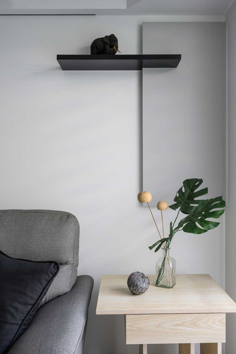 深圳寶安區石巖北歐風格家居裝修設計客廳角幾 深圳寶安區石巖北歐風格家居裝修設計客廳角幾