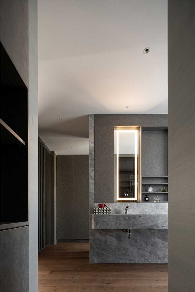 深圳寶安新中式田園風別墅裝修洗手間 深圳寶安新中式田園風別墅裝修洗手間