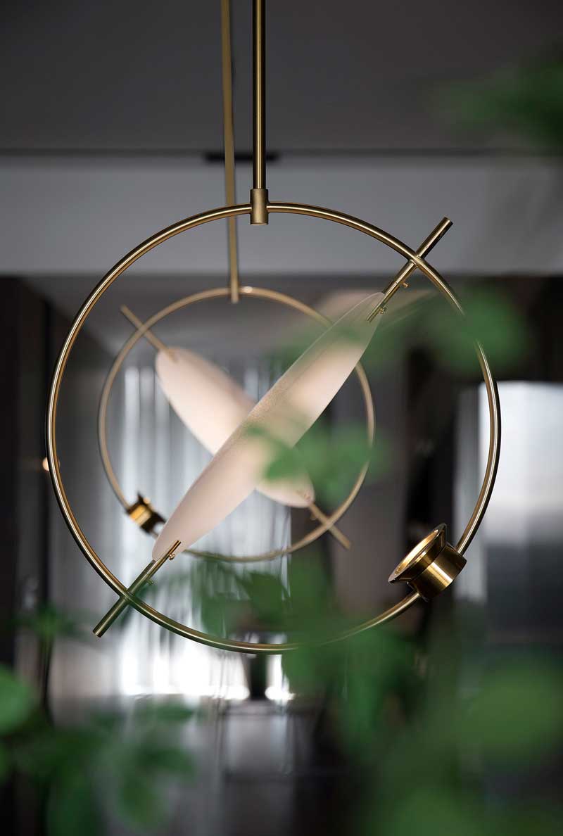 深圳鹽田美式極簡風家庭新房裝修工程案例燈具 深圳鹽田美式極簡風家庭新房裝修工程案例燈具