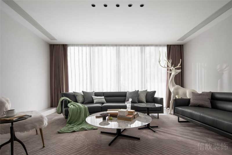 深圳羅湖區(qū)溫馨的簡(jiǎn)約風(fēng)家居裝修空間客廳 深圳羅湖區(qū)溫馨的簡(jiǎn)約風(fēng)家居裝修空間客廳