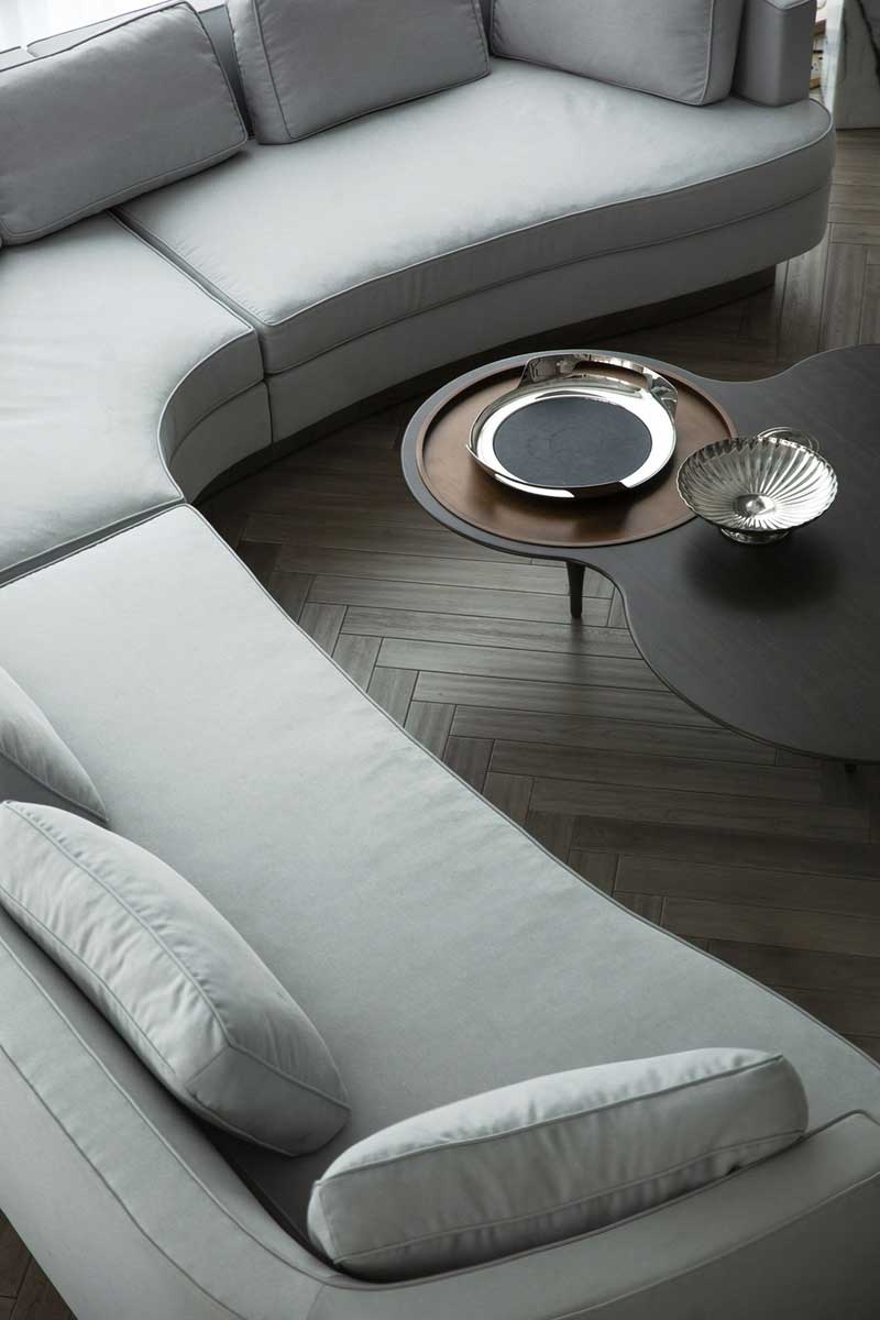 家里的每個成員都非常重要，我們關注居家空間內人與人之間的關系，心與心之間的相連