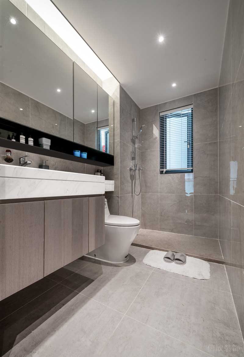 深圳寶安區(qū)現(xiàn)代風格家裝豪華裝修設計衛(wèi)生間 深圳寶安區(qū)現(xiàn)代風格家裝豪華裝修設計衛(wèi)生間
