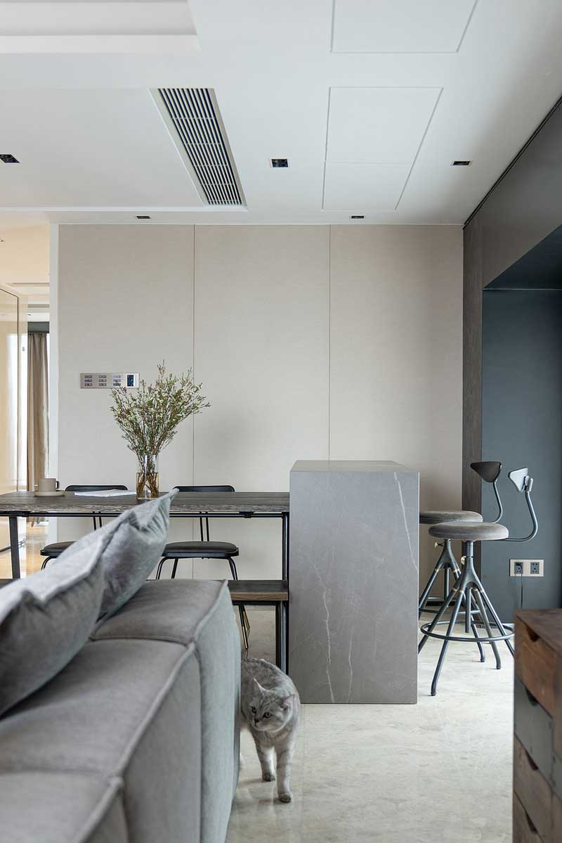 深圳羅湖泥崗家居裝修設(shè)計案例餐廳 深圳羅湖泥崗家居裝修設(shè)計案例餐廳