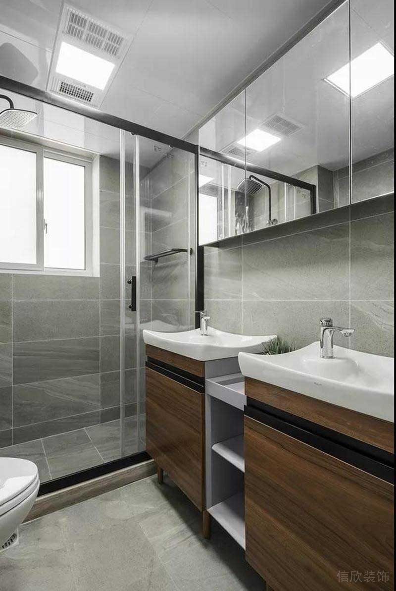 深圳鹽田簡(jiǎn)約風(fēng)格大戶型裝修設(shè)計(jì)方案圖主衛(wèi) 深圳鹽田簡(jiǎn)約風(fēng)格大戶型裝修設(shè)計(jì)方案圖主衛(wèi)