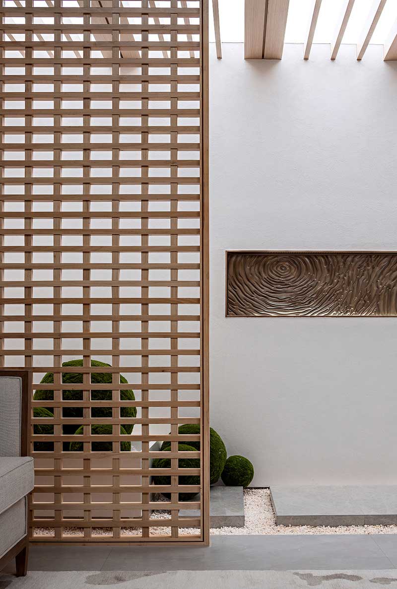 △負(fù)一層 景觀露臺