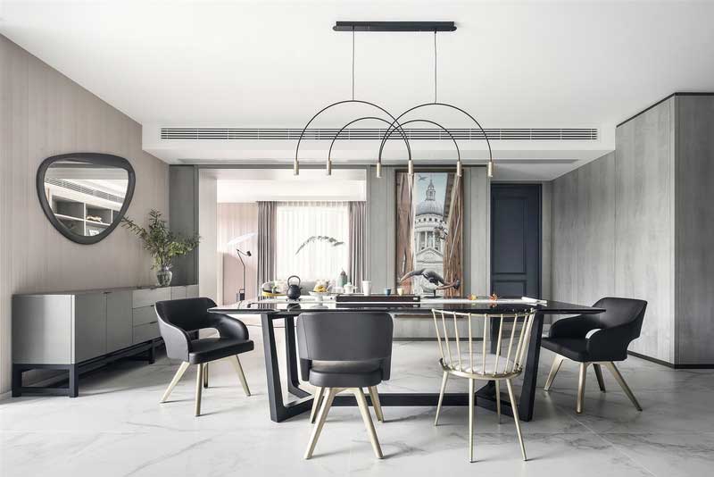 深圳南山區西麗簡約風格別墅裝修茶室家具 深圳南山區西麗簡約風格別墅裝修茶室家具