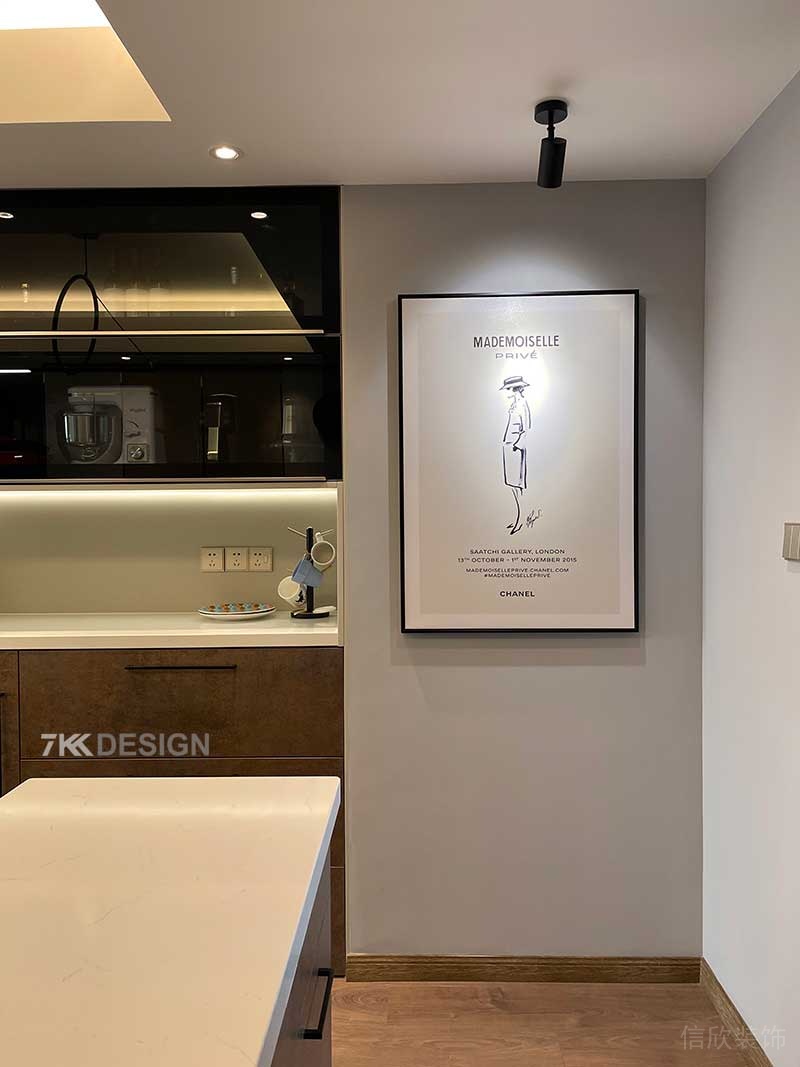 深圳福田區現代風格小戶型精裝修餐廳藝術裝飾畫 深圳福田區現代風格小戶型精裝修餐廳藝術裝飾畫