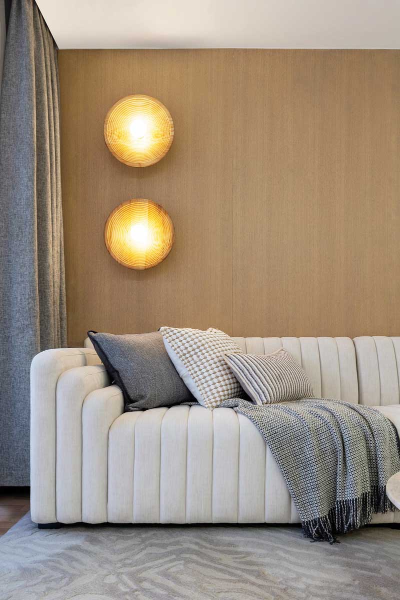 深圳南山北歐風格家裝裝修設計客廳沙發背景墻 深圳南山北歐風格家裝裝修設計客廳沙發背景墻