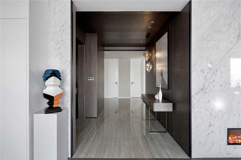 深圳龍華區(qū)2021年極簡風格新房裝修案例玄關過道 深圳龍華區(qū)2021年極簡風格新房裝修案例玄關過道