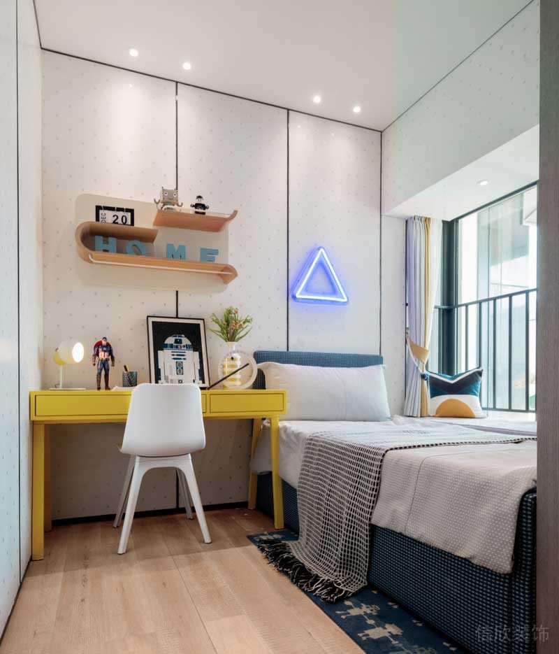 深圳寶安區(qū)現(xiàn)代風格家裝豪華裝修設計兒童房 深圳寶安區(qū)現(xiàn)代風格家裝豪華裝修設計兒童房