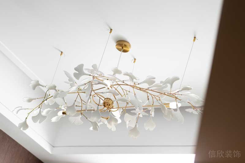 深圳龍崗坂田萬科第五園輕奢風大戶型樣板間設計吊燈 深圳龍崗坂田萬科第五園輕奢風大戶型樣板間設計吊燈