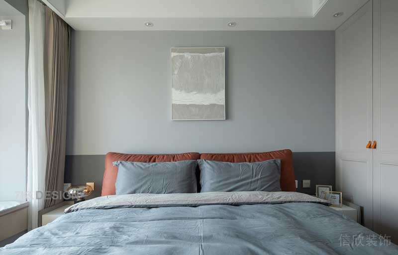 深圳福田區現代風格小戶型精裝修主臥 深圳福田區現代風格小戶型精裝修主臥