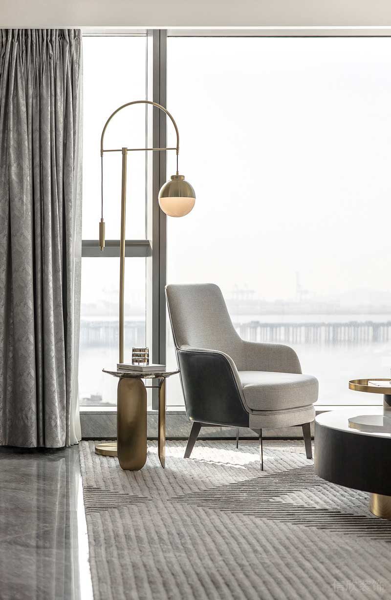 深圳鹽田區(qū)現(xiàn)代輕奢家庭裝修設(shè)計(jì)單人休閑沙發(fā) 深圳鹽田區(qū)現(xiàn)代輕奢家庭裝修設(shè)計(jì)單人休閑沙發(fā)