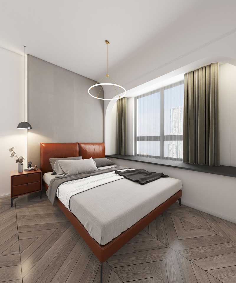 深圳碧桂園現代風格樣板間裝修設計客房 深圳碧桂園現代風格樣板間裝修設計客房