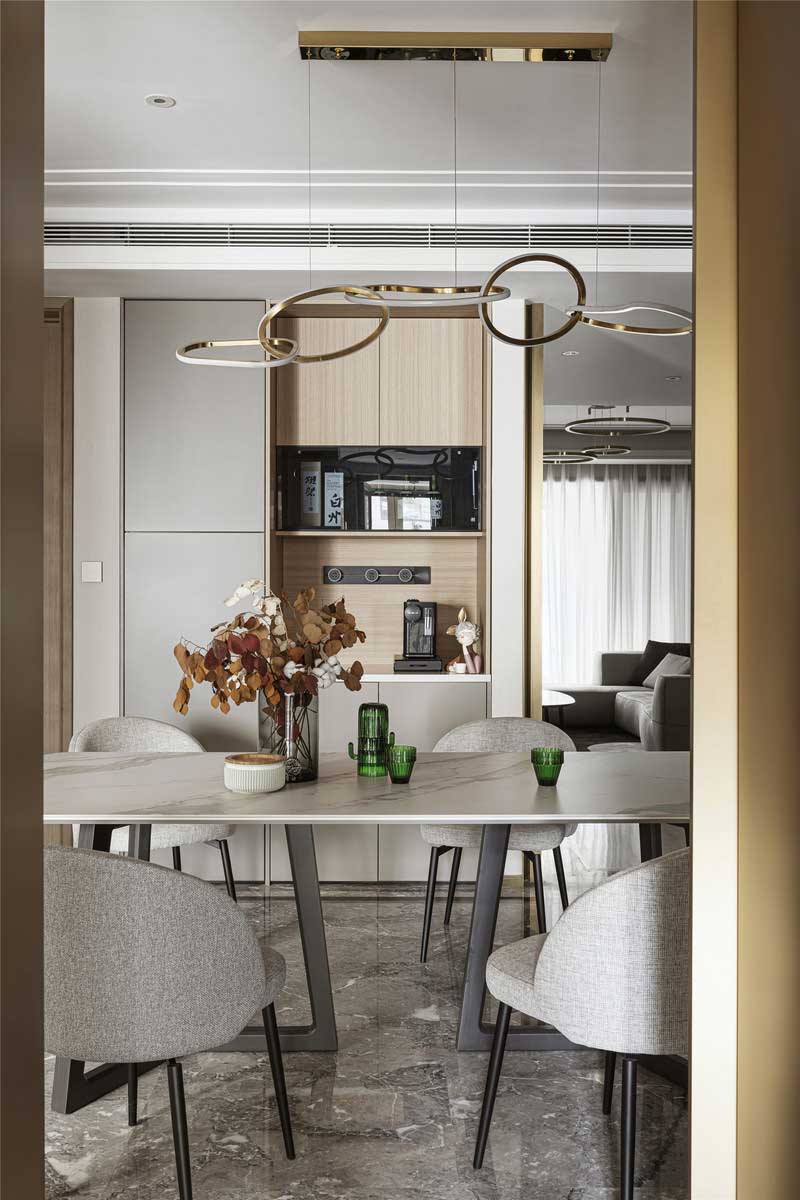 深圳龍崗區輕奢風格家裝裝修餐桌飾品 深圳龍崗區輕奢風格家裝裝修餐桌飾品