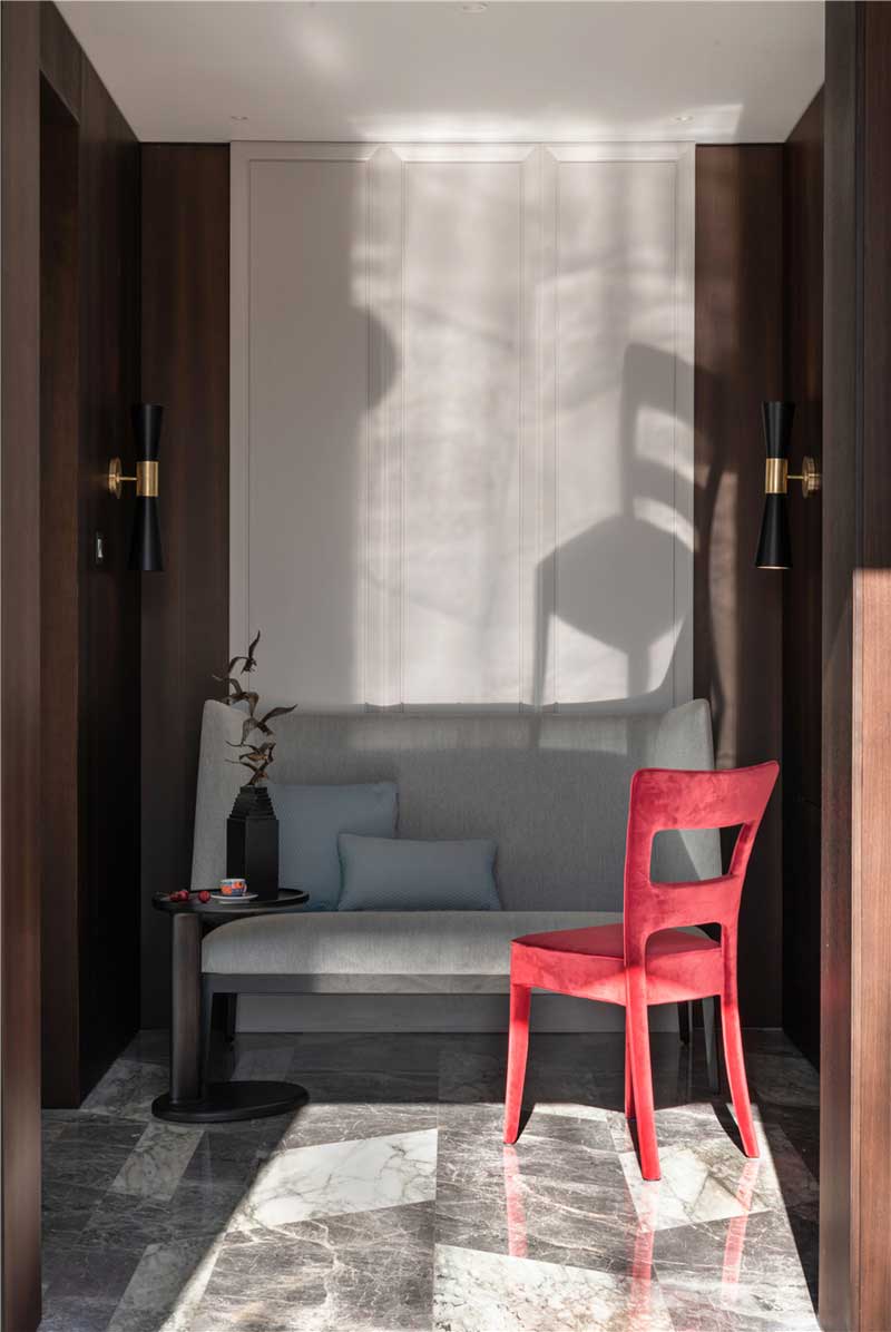 深圳寶安新中式田園風別墅裝修休閑區 深圳寶安新中式田園風別墅裝修休閑區