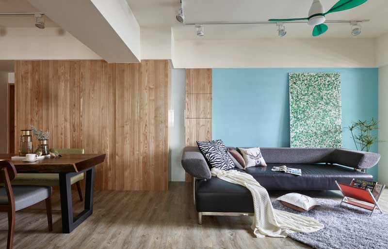 深圳鹽田區(qū)北歐風格家居住宅裝修設計效果圖客餐廳 深圳鹽田區(qū)北歐風格家居住宅裝修設計效果圖客餐廳