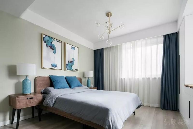 深圳鹽田簡(jiǎn)約風(fēng)格大戶型裝修設(shè)計(jì)方案圖主臥 深圳鹽田簡(jiǎn)約風(fēng)格大戶型裝修設(shè)計(jì)方案圖主臥