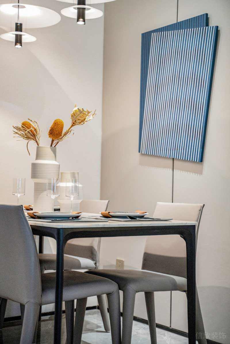 深圳寶安區(qū)現(xiàn)代風格家裝豪華裝修設計餐廳 深圳寶安區(qū)現(xiàn)代風格家裝豪華裝修設計餐廳