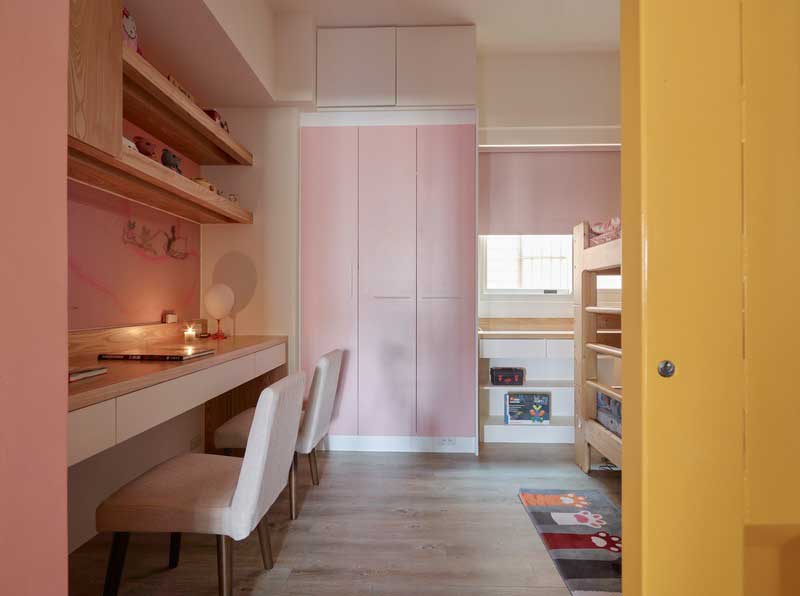 深圳鹽田區(qū)北歐風格家居住宅裝修設計效果圖兒童房書桌 深圳鹽田區(qū)北歐風格家居住宅裝修設計效果圖兒童房書桌