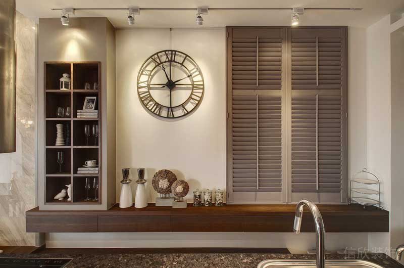 深圳福田區(qū)景田輕奢風小戶型裝修設計飾品