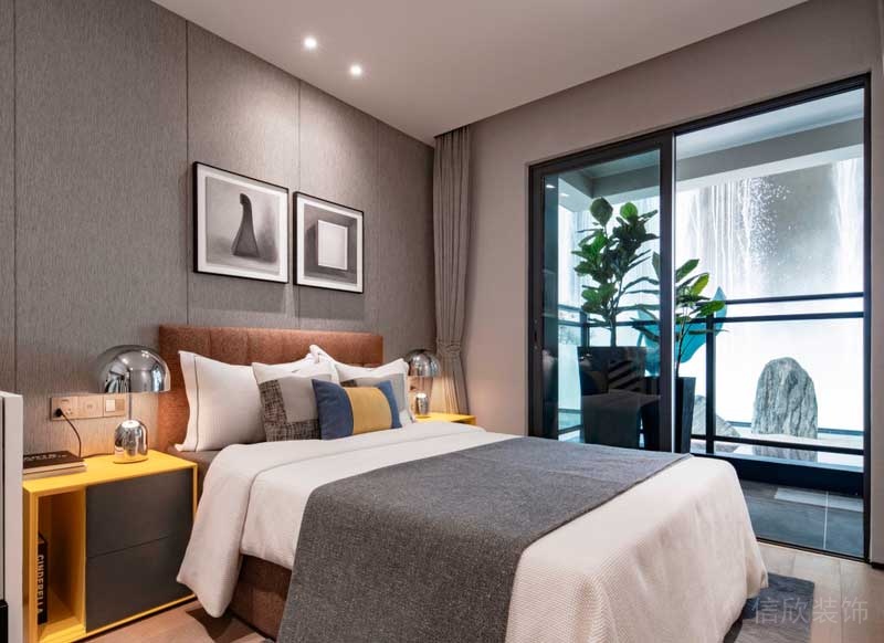深圳寶安區(qū)現(xiàn)代風格家裝豪華裝修設計次臥 深圳寶安區(qū)現(xiàn)代風格家裝豪華裝修設計次臥