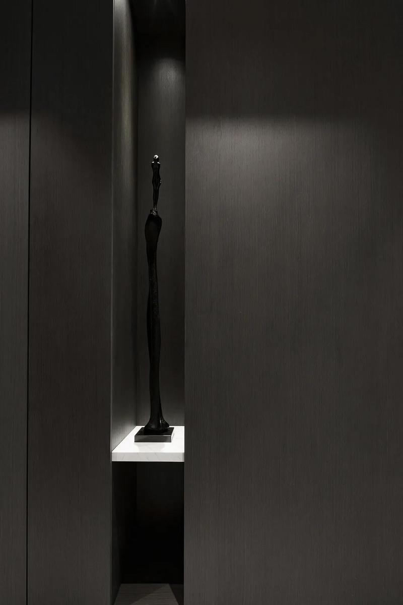 深圳鹽田極簡風格家庭住宅裝修設計藝術雕塑 深圳鹽田極簡風格家庭住宅裝修設計藝術雕塑