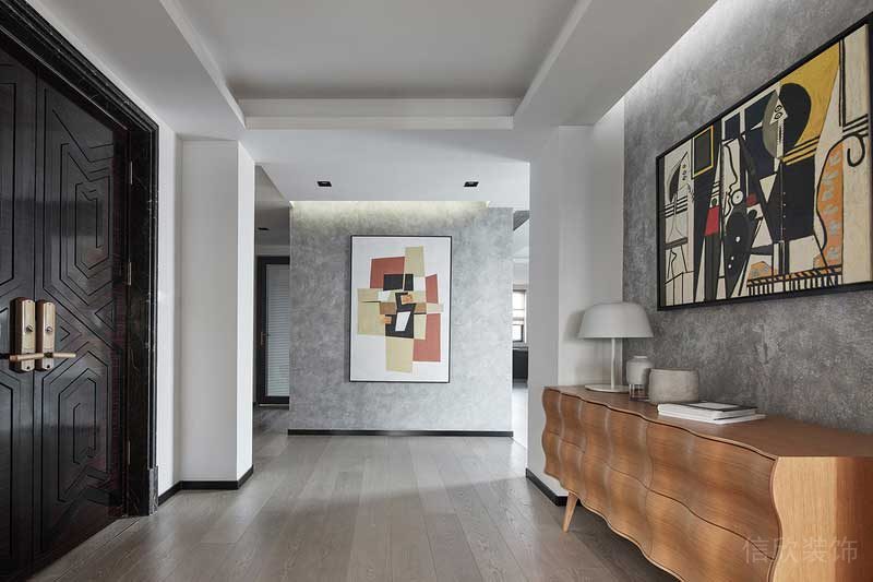 深圳龍崗區簡約風格家裝裝修案例玄關過道 深圳龍崗區簡約風格家裝裝修案例玄關過道