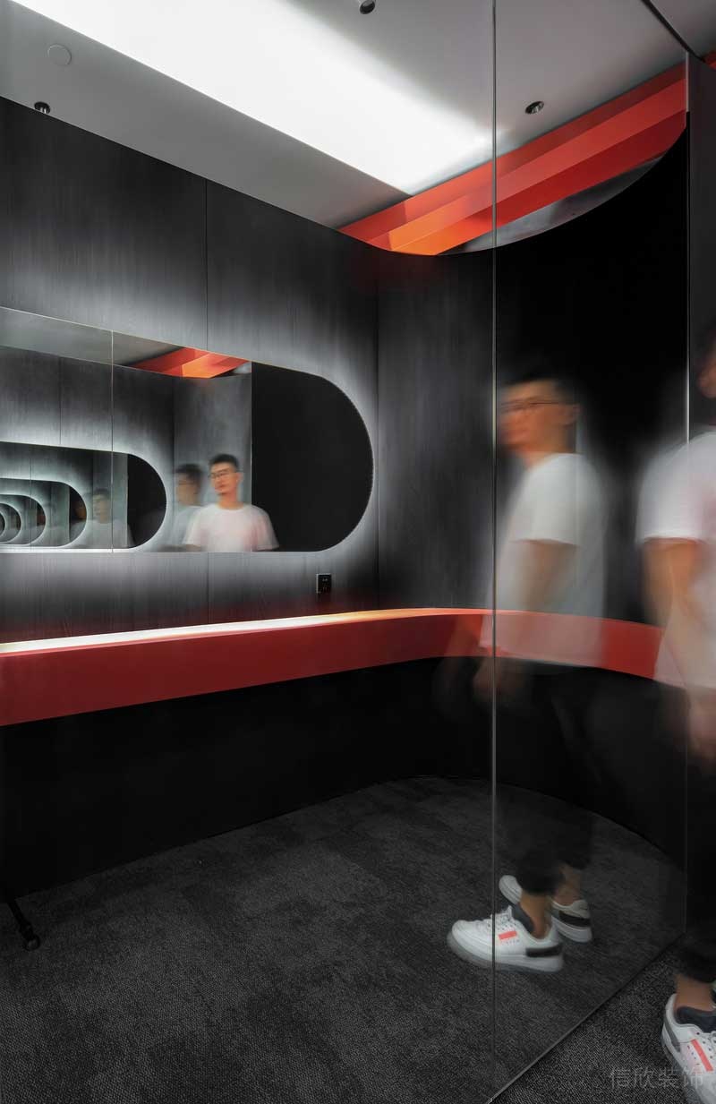 深圳南山前海現代風格辦公室裝修設計衛生間 深圳南山前海現代風格辦公室裝修設計衛生間