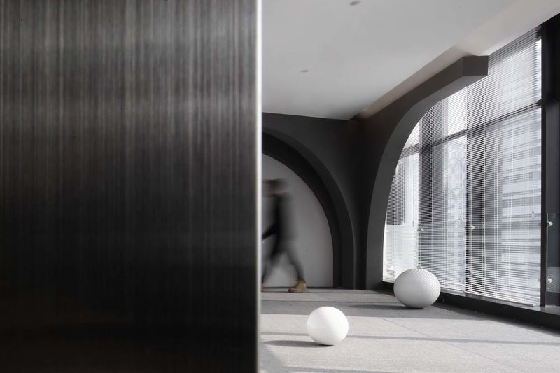 深圳龍華大浪極簡風格辦公室裝修過道 深圳龍華大浪極簡風格辦公室裝修過道