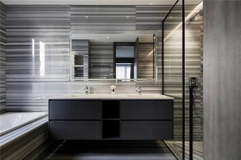 深圳龍華區(qū)2021年極簡風格新房裝修案例衛(wèi)生間 深圳龍華區(qū)2021年極簡風格新房裝修案例衛(wèi)生間