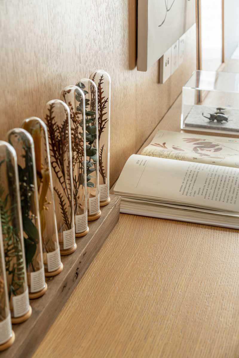 深圳南山北歐風格家裝裝修設計開放式書房飾品 深圳南山北歐風格家裝裝修設計開放式書房飾品