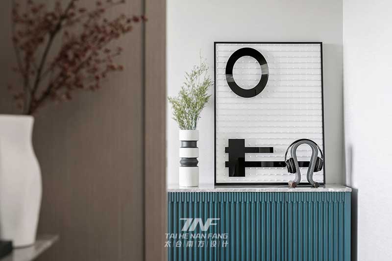 深圳龍華新中式家庭住宅裝修兒童房裝飾柜 深圳龍華新中式家庭住宅裝修兒童房裝飾柜