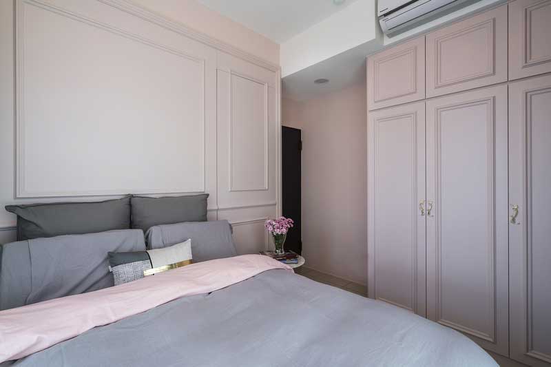 深圳鹽田區(qū)簡(jiǎn)歐風(fēng)格家居住房裝修設(shè)計(jì)主臥 深圳鹽田區(qū)簡(jiǎn)歐風(fēng)格家居住房裝修設(shè)計(jì)主臥