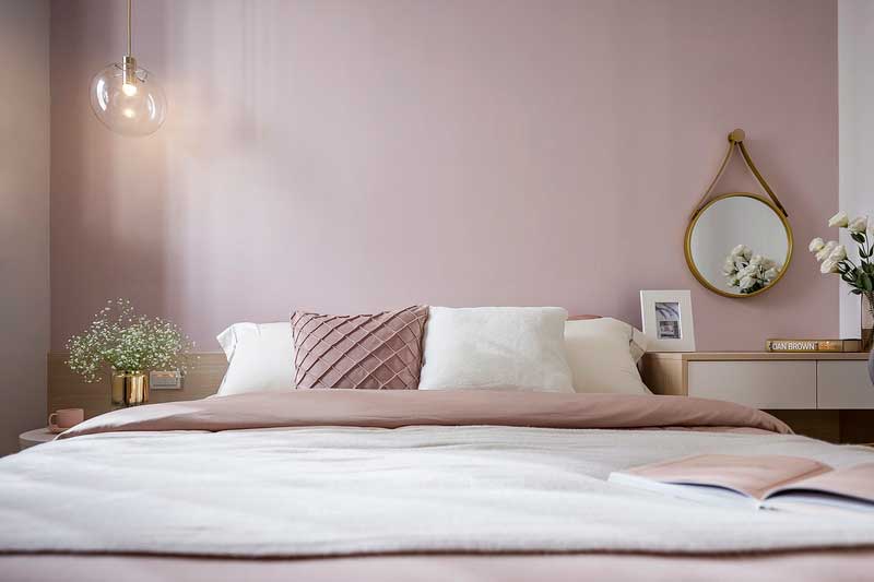 深圳羅湖輕奢風格家庭新房裝修設計工程女兒房 深圳羅湖輕奢風格家庭新房裝修設計工程女兒房