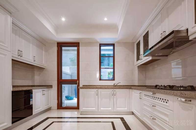 深圳寶安碧桂園簡歐風格別墅樣板間設計廚房 深圳寶安碧桂園簡歐風格別墅樣板間設計廚房