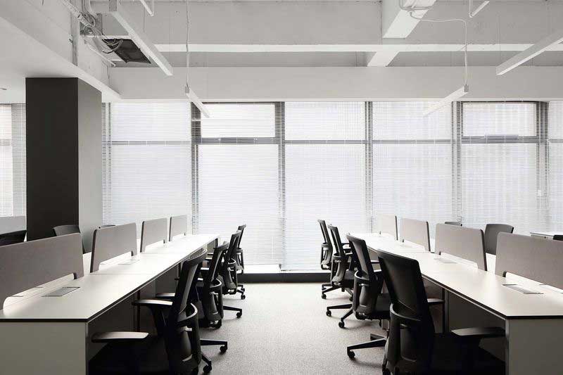 深圳龍華大浪極簡風格辦公室裝修開放式辦公區 深圳龍華大浪極簡風格辦公室裝修開放式辦公區