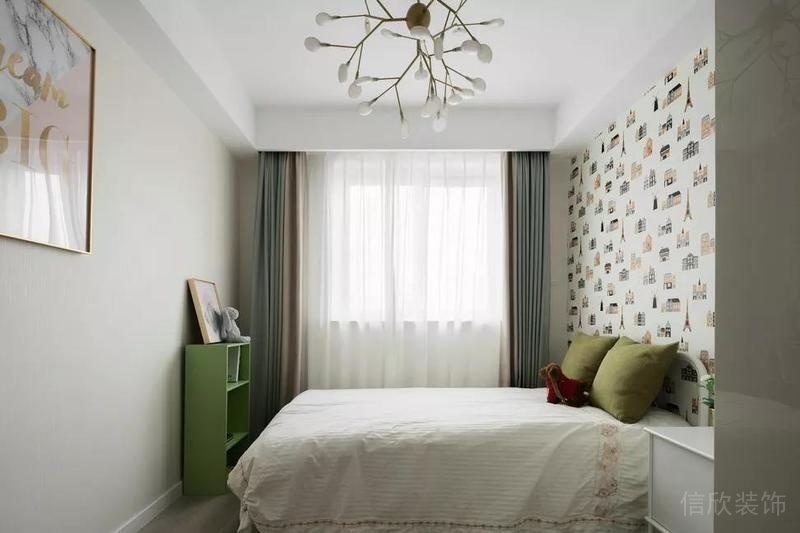 深圳鹽田簡(jiǎn)約風(fēng)格大戶型裝修設(shè)計(jì)方案圖次臥 深圳鹽田簡(jiǎn)約風(fēng)格大戶型裝修設(shè)計(jì)方案圖次臥