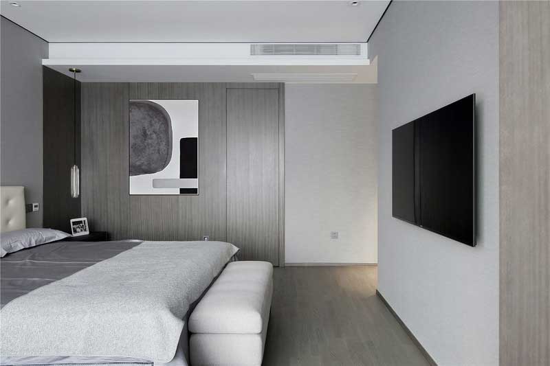 深圳龍華區(qū)2021年極簡風格新房裝修案例主臥家具 深圳龍華區(qū)2021年極簡風格新房裝修案例主臥家具