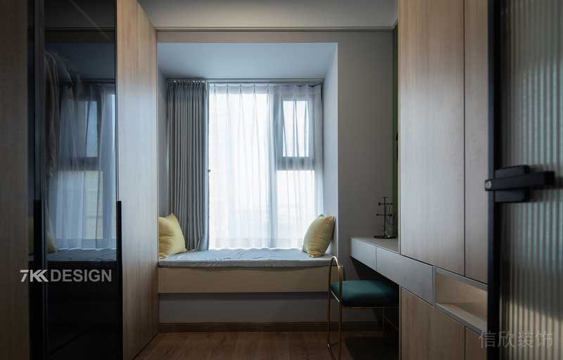 深圳福田區現代風格小戶型精裝修衣帽間 深圳福田區現代風格小戶型精裝修衣帽間