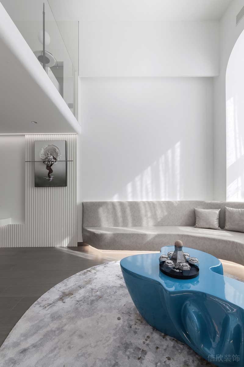 深圳寶安現代白色調家庭裝修案例材料質感 深圳寶安現代白色調家庭裝修案例材料質感