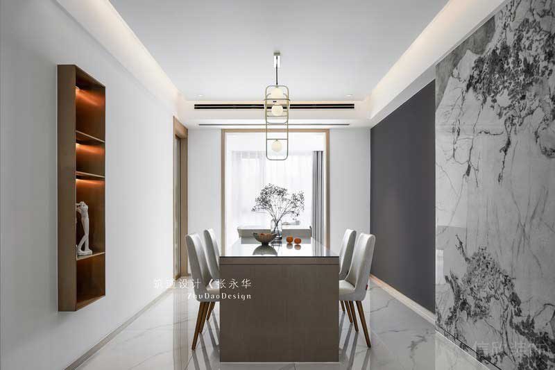 深圳龍崗平湖極簡北歐風(fēng)家居裝修餐廳 深圳龍崗平湖極簡北歐風(fēng)家居裝修餐廳