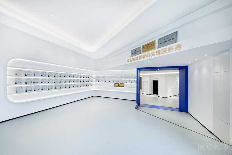 深圳龍華現代風格大型辦公室裝修設計展廳區 深圳龍華現代風格大型辦公室裝修設計展廳區