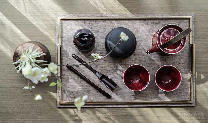 深圳寶安現(xiàn)代簡(jiǎn)約樣板房裝修設(shè)計(jì)藝術(shù)陳設(shè)